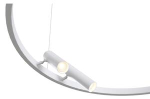 Maytoni MOD102PL-L42W - LED závesný luster na lanku SATELLITE LED/42W/230V biela