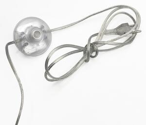 Stojacia lampa AIDA 1xE27/15W/230V dub/rafia
