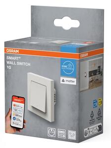 Osram - Vypínač 1-tlačidlový SMART+ MATTER 230V Wi-Fi