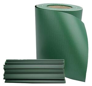 Bestent Tieniaca fólia na plot 19cm x 35m Green 450g/m2 + spony