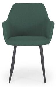 MUZZA Jedálenská stolička nilev zelená
