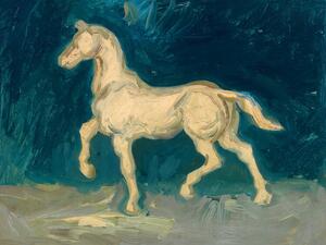 Obrazová reprodukcia Horse (1886), Vincent van Gogh