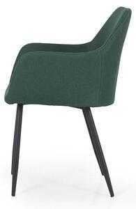 MUZZA Jedálenská stolička nilev zelená