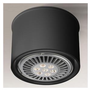 Shilo 1117 - Bodové svietidlo MIKI 1xGU10/15W/230V čierna