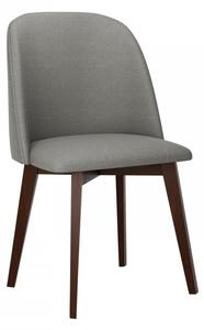 Mirjan24 Jedálenská stolička Nawki III, Morenie: orech, Poťahové látky: Hygge D91 5903211345395