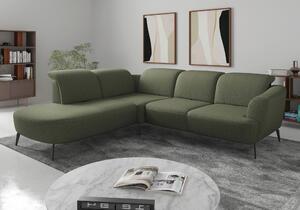 ROHOVÁ SEDAČKA, textil, olivovozelená Sit & More - Sedačky, Online Only