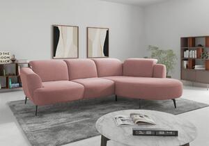 ROHOVÁ SEDAČKA, textil, staroružová Sit & More - Sedačky, Online Only