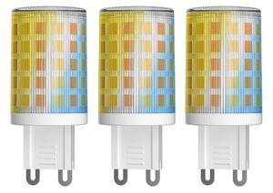 LUUMR Smart LED G9 2,5W CCT ZigBee Hue sada 3 ks