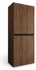Skriňa Salsa 80x203x50 - orech