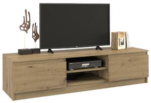 TP Living Televízny stolík Risan 140 cm hnedý