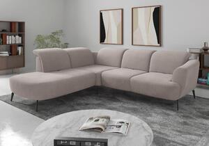 ROHOVÁ SEDAČKA, textil, sivobéžová Sit & More - Sedačky, Online Only