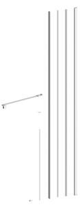 Set pre walk-in SAT Walk-In Xmotion biela SIKOWIXMPROFILSTB