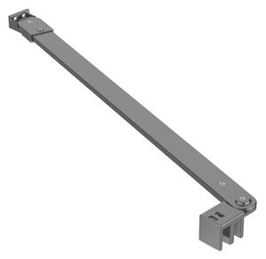 Upevňovacie rameno SAT Walk-in Xmotion gun metal SATWIXMZAV120GM