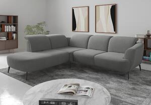 ROHOVÁ SEDAČKA, textil, sivá Sit & More - Sedačky, Online Only