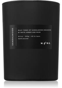 DW Home M. of W.G. Sandalwood vonná sviečka 250 g