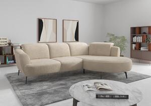 ROHOVÁ SEDAČKA, textil, piesková Sit & More - Sedačky, Online Only