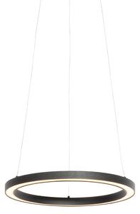 Závesné svietidlo čierne 40 cm vrátane LED 3-stupňového stmievania - Girello