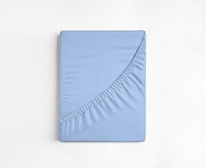 Prestieradlo Světle modré FROTÉ PREMIUM Froté PREMIUM 90-100 x 200-220/30