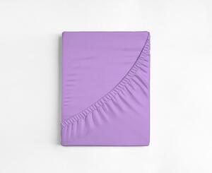 Prestieradlo Světle fialové FROTÉ PREMIUM Froté PREMIUM 90-100 x 200-220/30