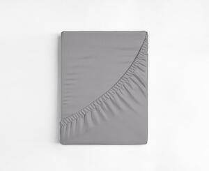 Prestieradlo Středně šedé FROTÉ PREMIUM Froté PREMIUM 90-100 x 200-220/30