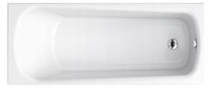Cersanit Nao, akrylátová vaňa 170x70cm + nožičky, biela, S301-244
