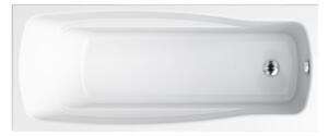 Cersanit Lana, akrylátová vaňa 170x70cm, biela, S301-163