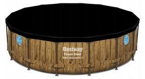 Bazén BESTWAY Steel Pro MAX BES56725 s príslušenstvom 488x122x488 cm
