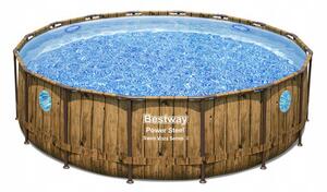 Bazén BESTWAY Steel Pro MAX BES56725 s príslušenstvom 488x122x488 cm