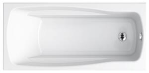 Cersanit Lana, akrylátová vaňa 160x70cm, biela, S301-162