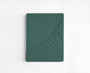 Prestieradlo Zelenomodré FROTÉ PREMIUM Froté PREMIUM 90-100 x 200-220/30