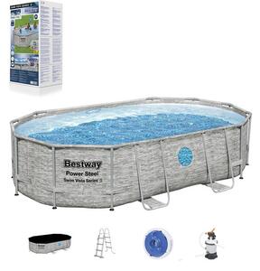 Bazén Bestway Steel Pro Max BES56946 s príslušenstvom 305x107x488 cm