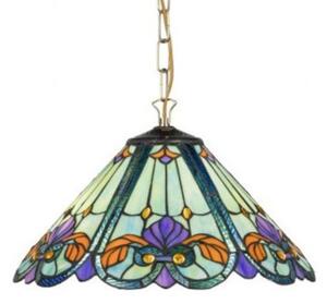 Tiffany luster VIOLET Ø40 2*E27