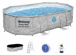 Bazén Bestway Steel Pro Max BES56946 s príslušenstvom 305x107x488 cm