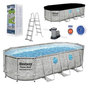 Bazén Bestway Steel Pro Max BES56716 s príslušenstvom 274x122x549 cm