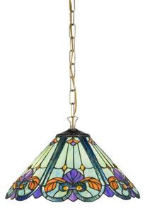 Závesná Tiffany luster VIOLET Ø40