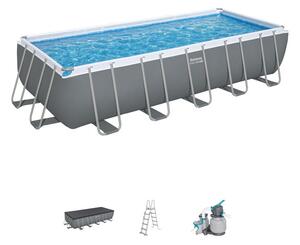 Bazén BESTWAY Steel Pro MAX BES5612b s príslušenstvom 274x132x640 cm