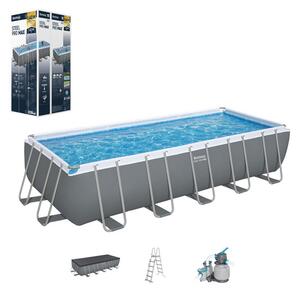 Bazén BESTWAY Steel Pro MAX BES5612b s príslušenstvom 274x132x640 cm