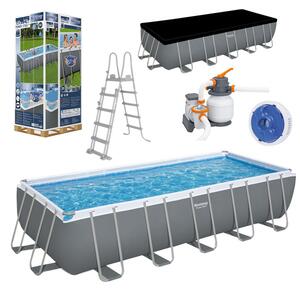 Bazén BESTWAY Steel Pro MAX BES5612b s príslušenstvom 274x132x640 cm