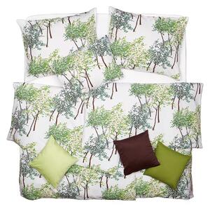 Obliečky KLASIK DESIGN spring trees bežný 1x paplón 140x200 + 1x vankúš 70x90 cm