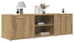 TV skrinka Artisan Dub 120x34x37 cm Konštrukčné drevo