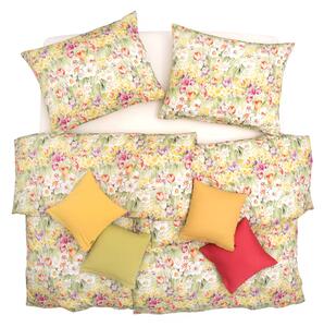 Obliečky SATÉN DESIGN spring dream pestrá bežný 1x paplón 140x200 + 1x vankúš 70x90 cm