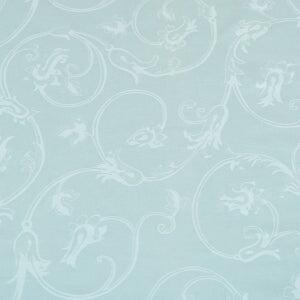 Obliečky ELEGANT PLUS svetlá modrá predĺžený 1x paplón 140x220 + 1x vankúš 70x90 cm