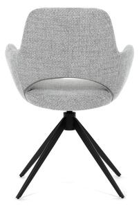 Jedálenská stolička sivá DCH-D1320 GREY2