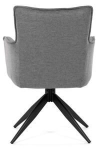 Jedálenská stolička sivá DCH-P3170 GREY2