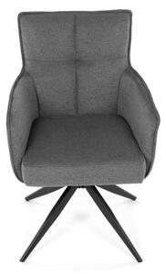 Jedálenská stolička sivá DCH-P3170 GREY2