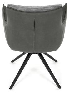 Jedálenská stolička sivá DCH-D1345 GREY2
