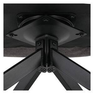 Jedálenská stolička sivá DCH-P3170 GREY2