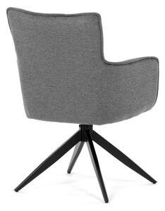 Jedálenská stolička sivá DCH-P3170 GREY2