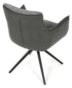 Jedálenská stolička sivá DCH-D1345 GREY2