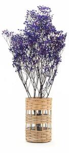 Stabilizované kvety Gypsophila - purple